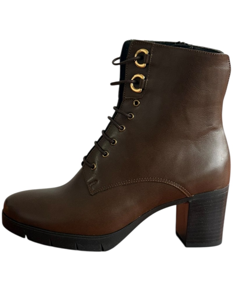 Δερμάτινο Γυναικείo Μποτάκι - F696