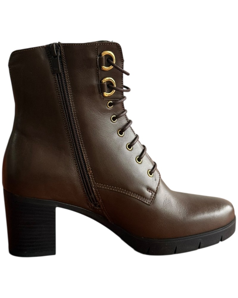 Δερμάτινο Γυναικείo Μποτάκι - F696