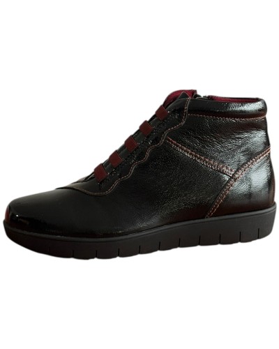 Δερμάτινο Γυναικείo Μποτάκι - F697