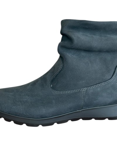 Δερμάτινο Γυναικείo Μποτάκι - F702