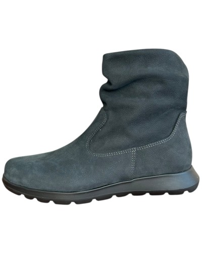 Δερμάτινο Γυναικείo Μποτάκι - F708