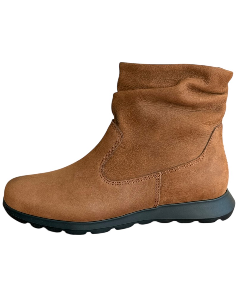 Δερμάτινο Γυναικείo Μποτάκι - F711