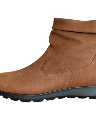 Δερμάτινο Γυναικείo Μποτάκι - F721