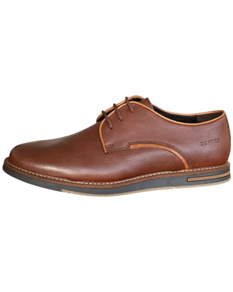  Δερμάτινο Ανδρικό Παπούτσι - F723