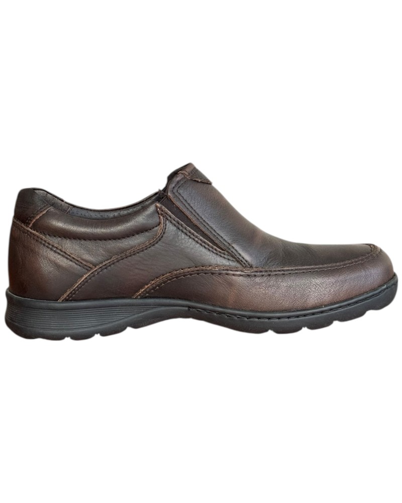  Δερμάτινο Ανδρικό Παπούτσι - F726