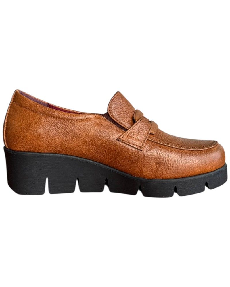  Δερμάτινο Γυναικείo Μοκασίνι - F730