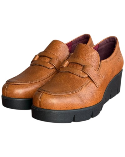  Δερμάτινο Γυναικείo Μοκασίνι - F730