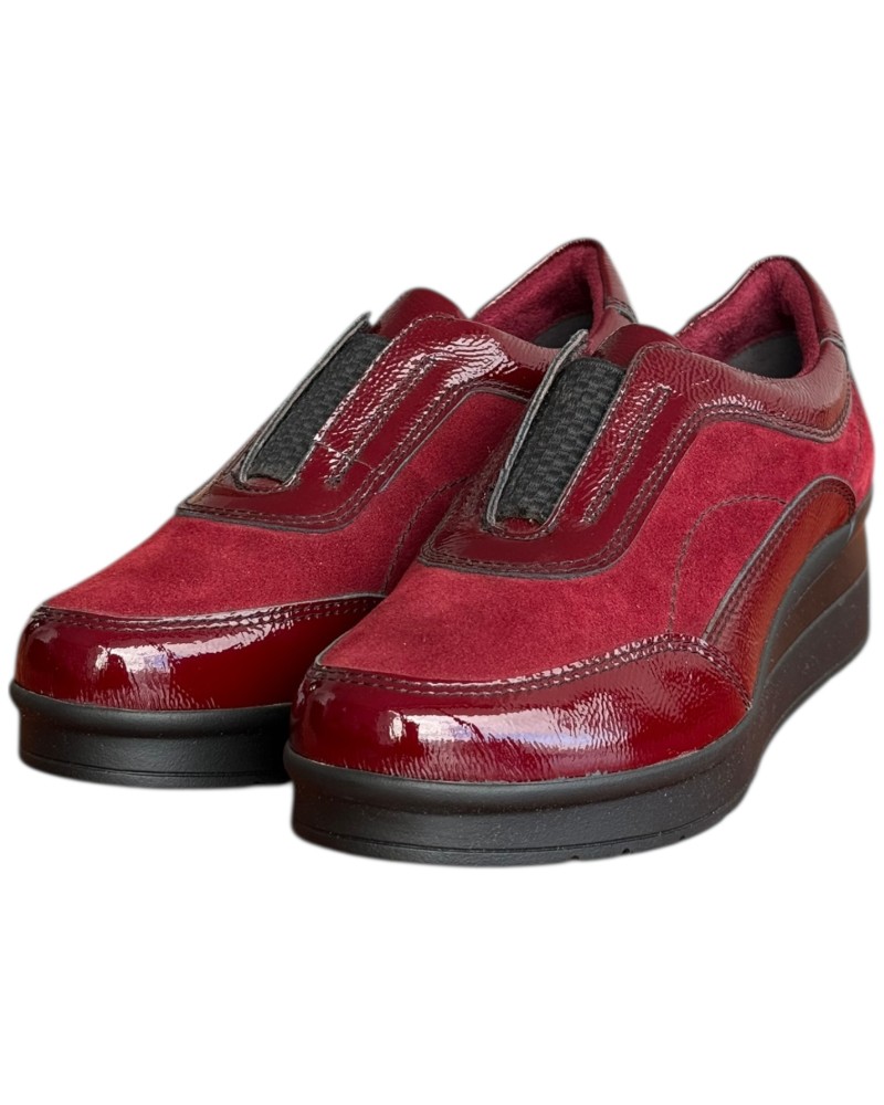 Δερμάτινο Γυναικείο Sneaker - F736