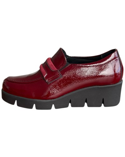  Δερμάτινο Γυναικείo Μοκασίνι - F740