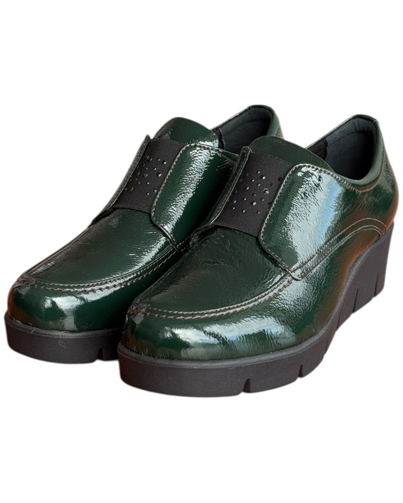 Δερμάτινο Γυναικείο Sneaker - F742