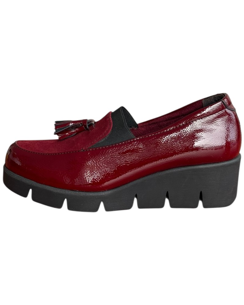  Δερμάτινο Γυναικείo Μοκασίνι - F746