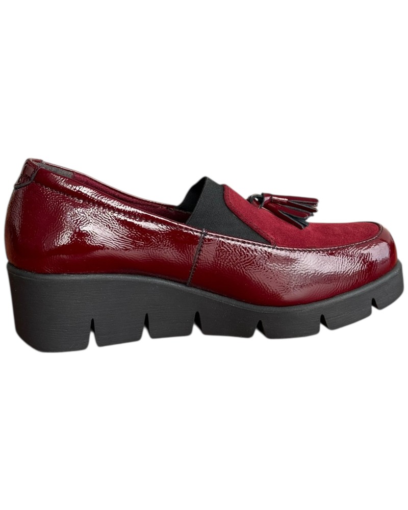  Δερμάτινο Γυναικείo Μοκασίνι - F746