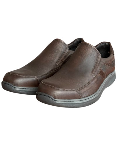  Δερμάτινο Ανδρικό Παπούτσι - F747