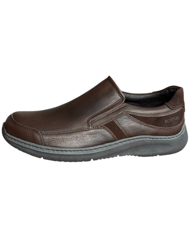  Δερμάτινο Ανδρικό Παπούτσι - F747