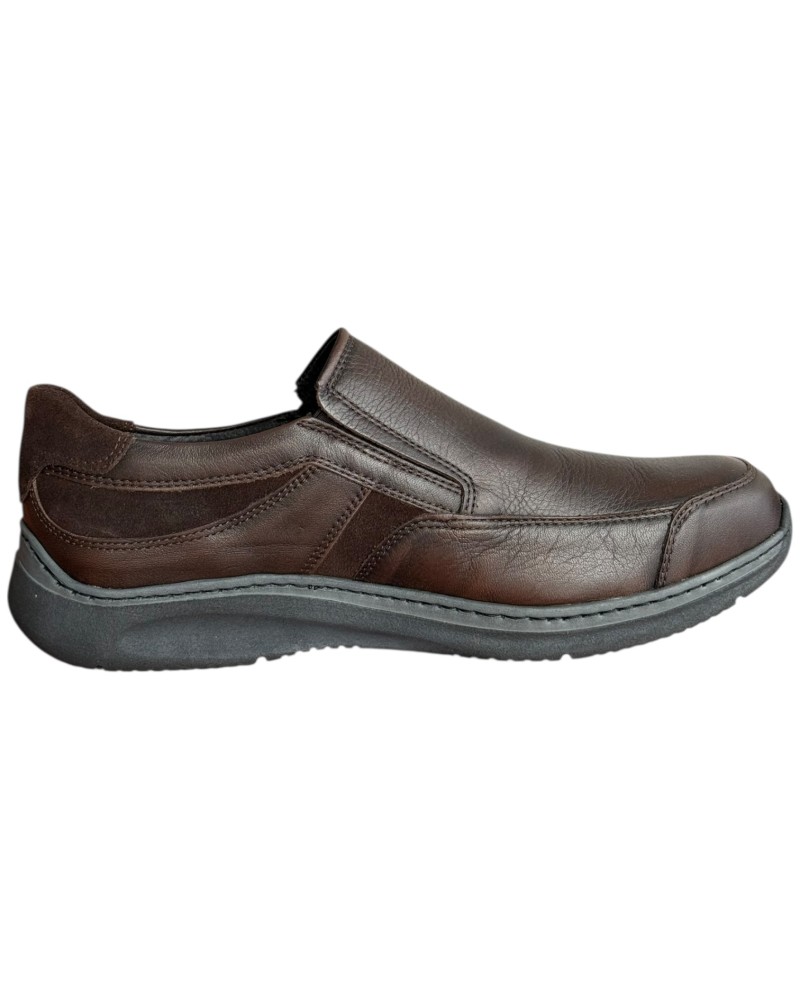  Δερμάτινο Ανδρικό Παπούτσι - F747