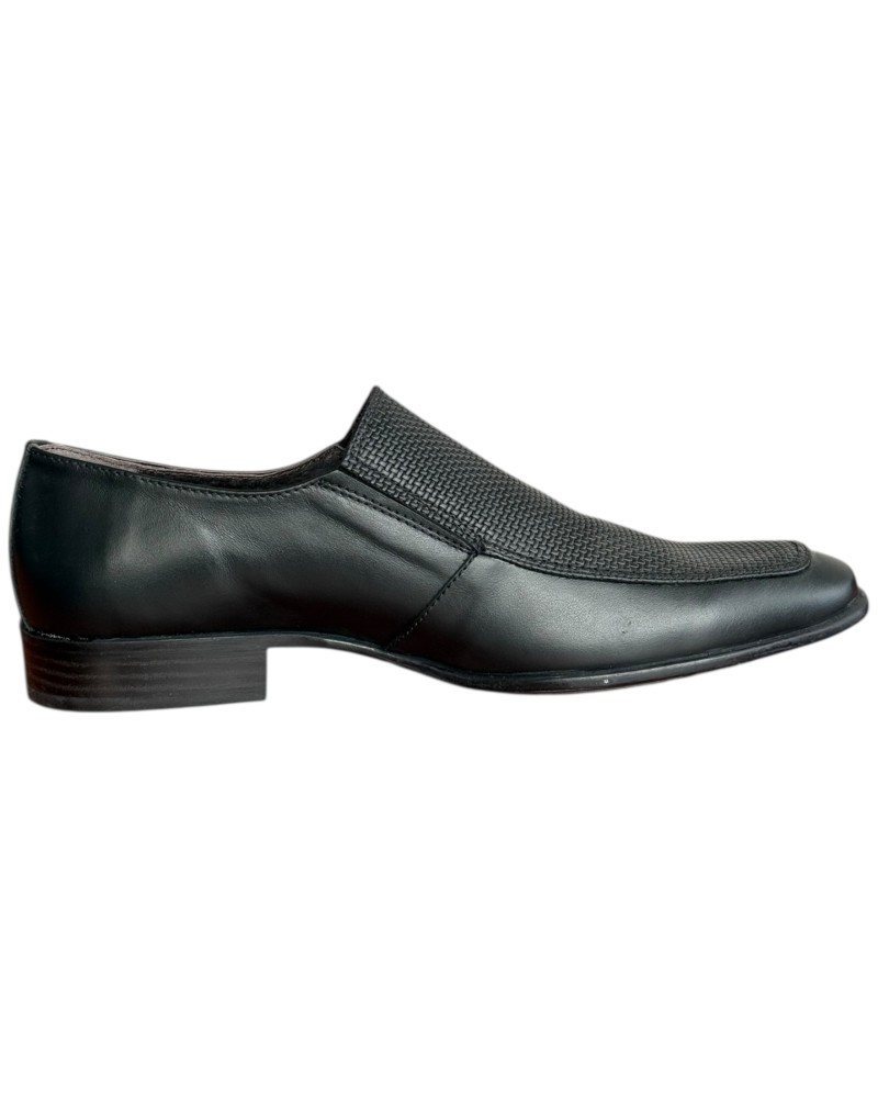  Δερμάτινο Ανδρικό Παπούτσι - F749