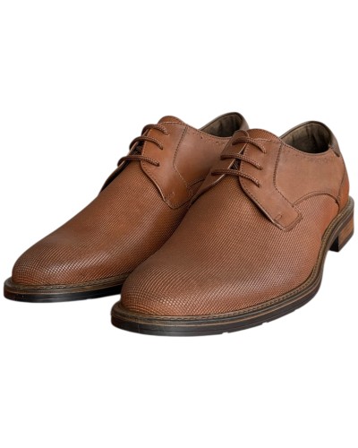  Δερμάτινο Ανδρικό Παπούτσι - F751