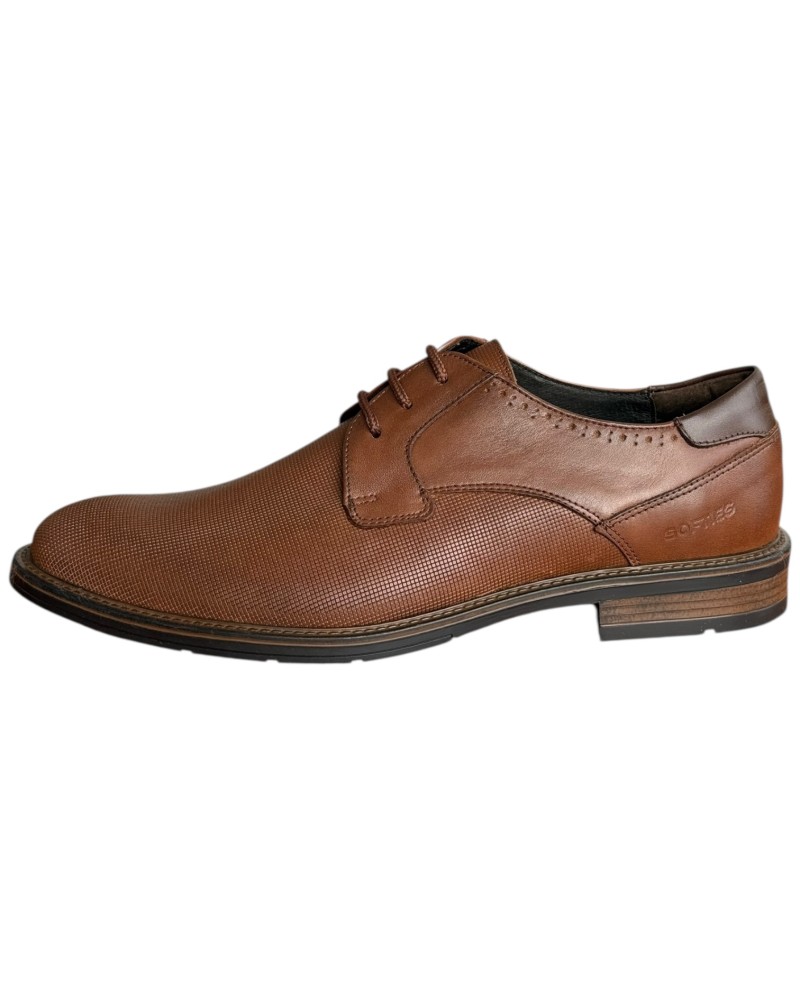  Δερμάτινο Ανδρικό Παπούτσι - F751