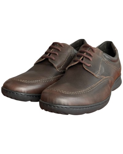  Δερμάτινο Ανδρικό Παπούτσι - F753