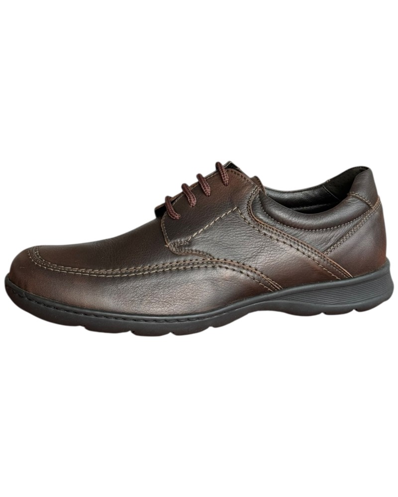  Δερμάτινο Ανδρικό Παπούτσι - F753