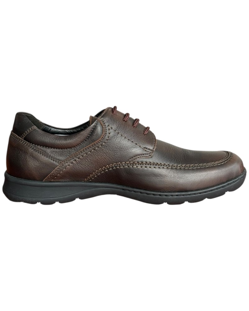  Δερμάτινο Ανδρικό Παπούτσι - F753