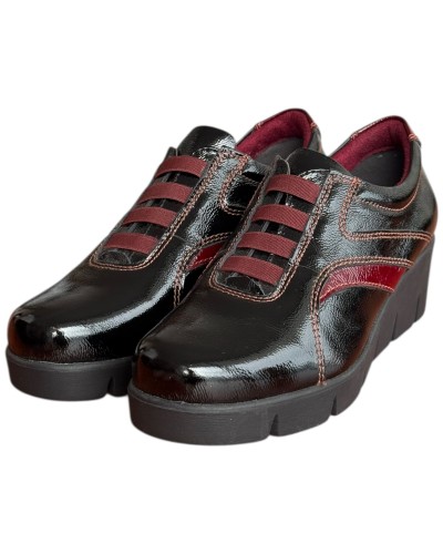 Δερμάτινο Γυναικείο Sneaker - F754