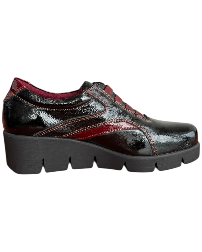 Δερμάτινο Γυναικείο Sneaker - F754