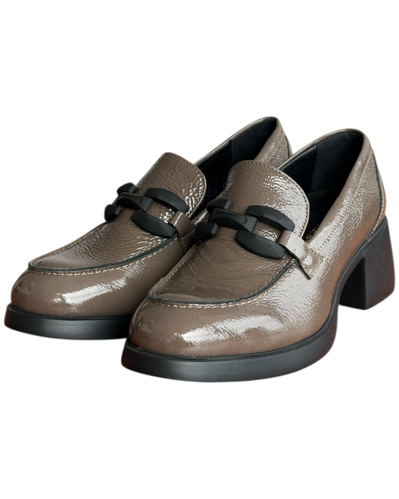  Δερμάτινο Γυναικείo Μοκασίνι - F757