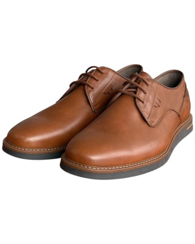  Δερμάτινο Ανδρικό Παπούτσι - F759