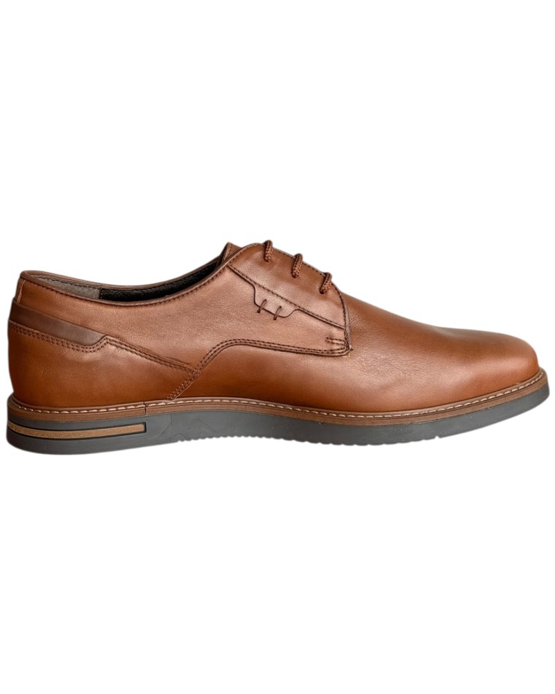  Δερμάτινο Ανδρικό Παπούτσι - F759