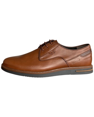  Δερμάτινο Ανδρικό Παπούτσι - F759