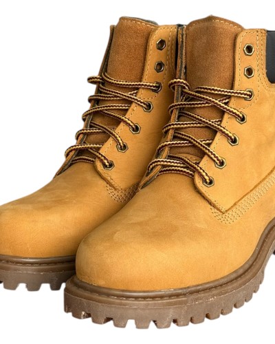 Δερμάτινο Γυναικείo Μποτάκι - F764