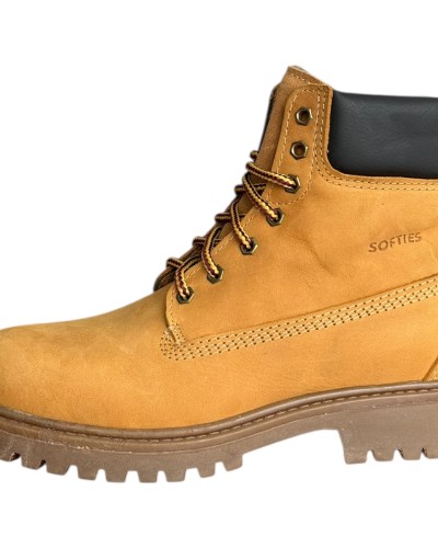 Δερμάτινο Γυναικείo Μποτάκι - F764