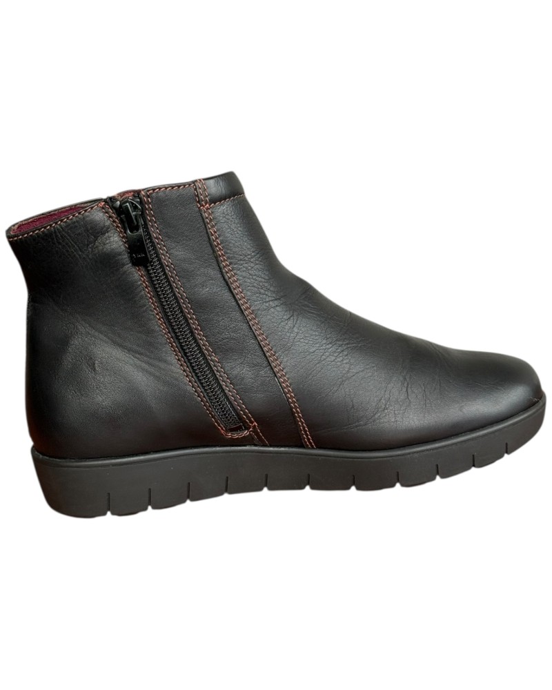 Δερμάτινο Γυναικείo Μποτάκι - F765