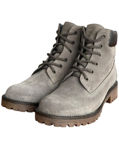 Δερμάτινο Γυναικείo Μποτάκι - F766