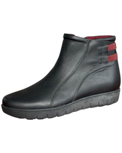 Δερμάτινο Γυναικείo Μποτάκι - F767