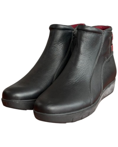 Δερμάτινο Γυναικείo Μποτάκι - F767