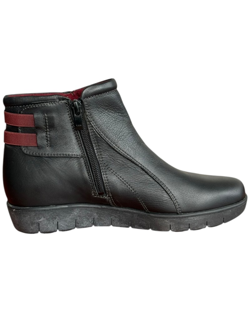 Δερμάτινο Γυναικείo Μποτάκι - F767