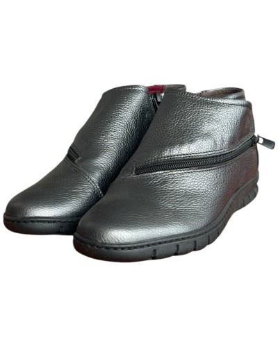 Δερμάτινο Γυναικείo Μποτάκι - F770