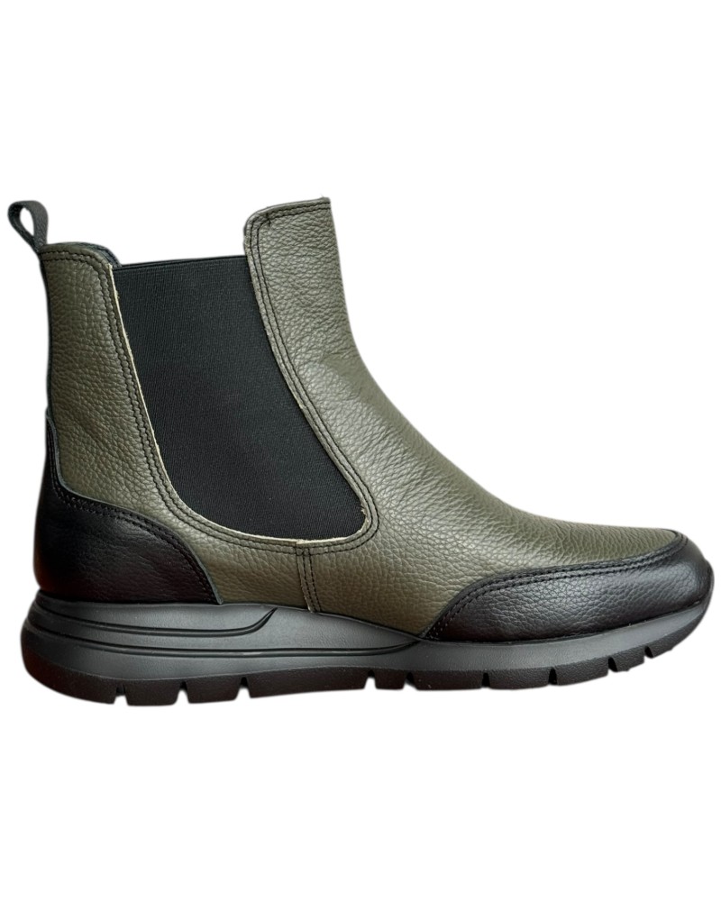 Δερμάτινο Γυναικείo Μποτάκι - F771