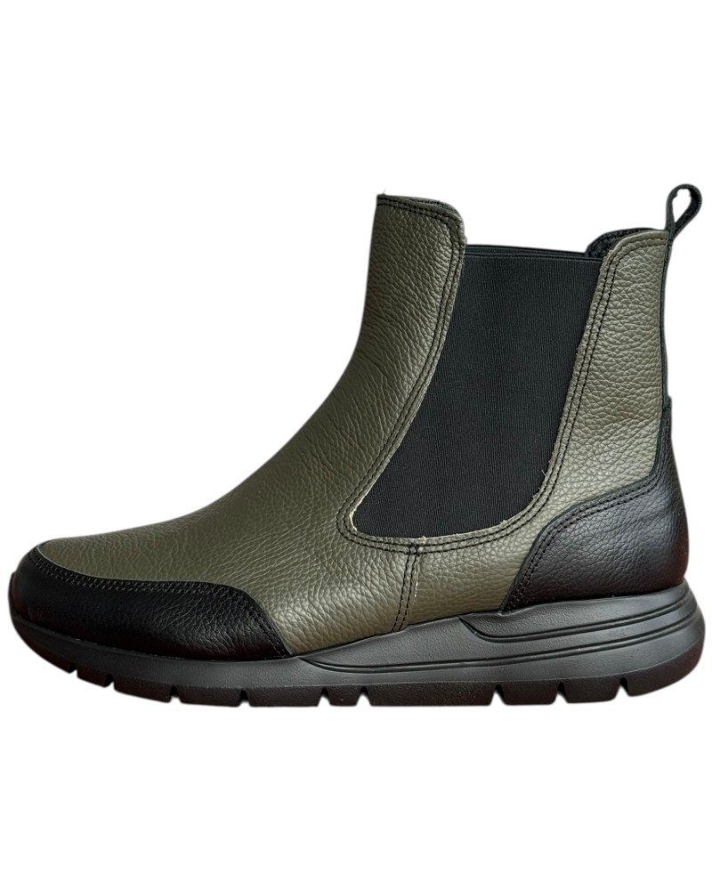 Δερμάτινο Γυναικείo Μποτάκι - F771