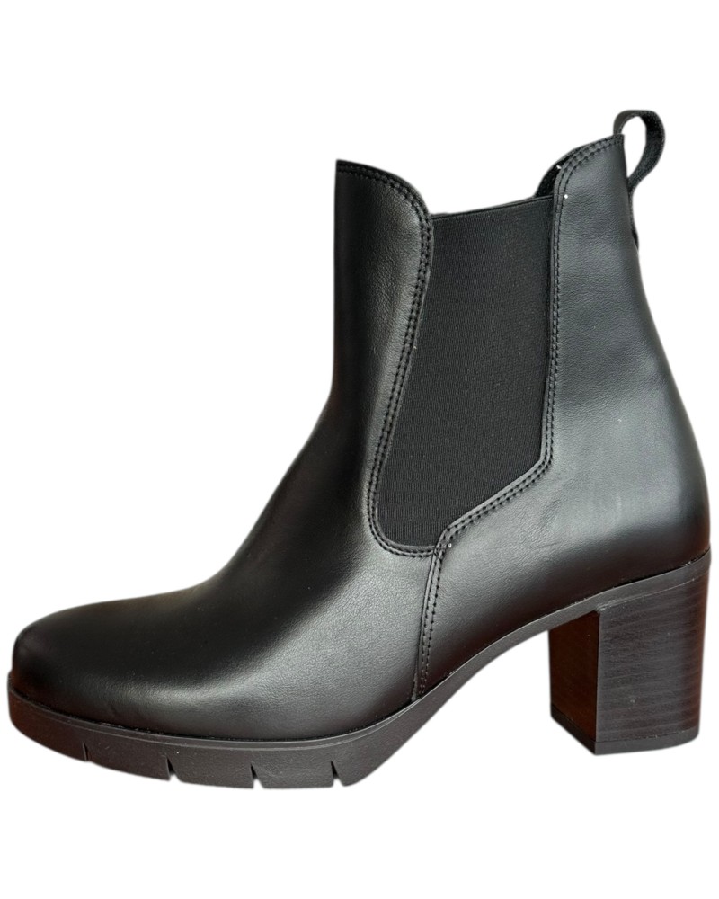 Δερμάτινο Γυναικείo Μποτάκι - F772