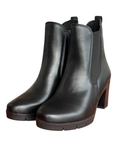 Δερμάτινο Γυναικείo Μποτάκι - F772