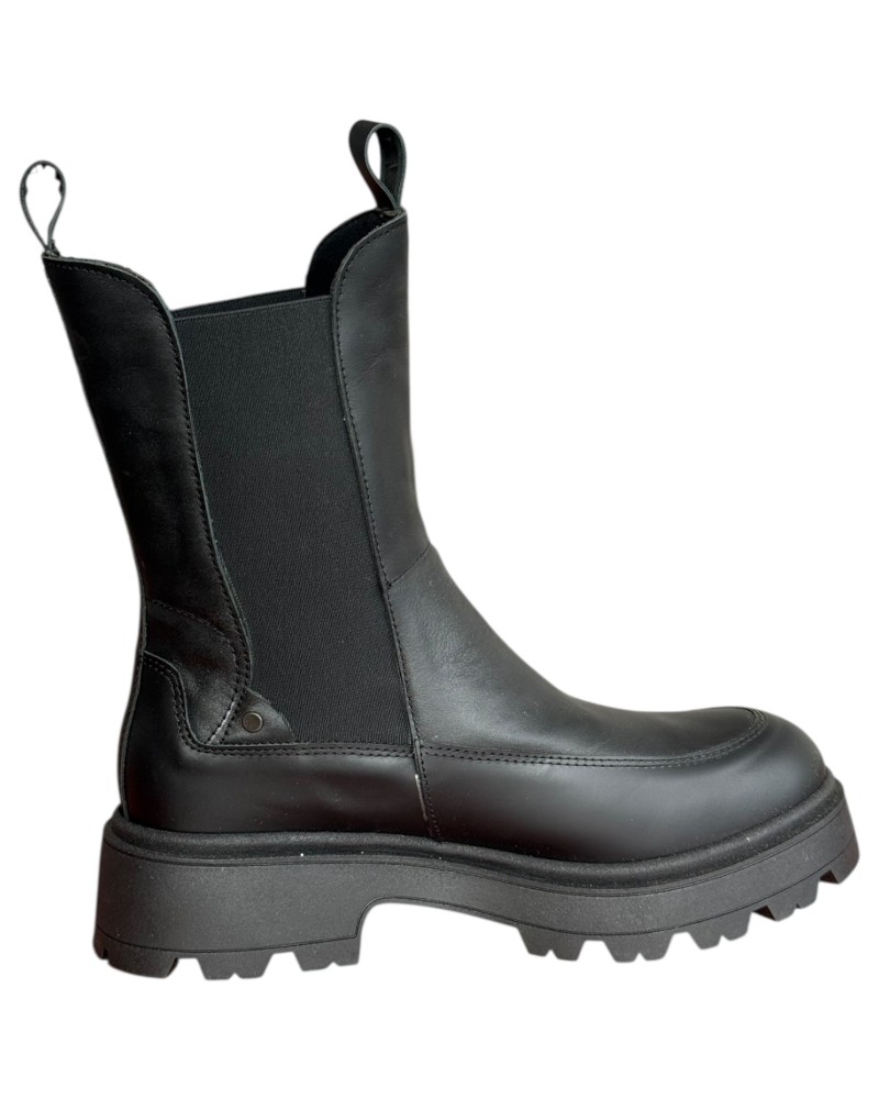 Δερμάτινο Γυναικείo Μποτάκι - F774