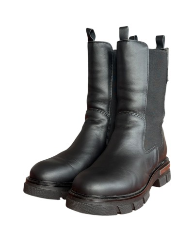 Δερμάτινο Γυναικείo Μποτάκι - F775