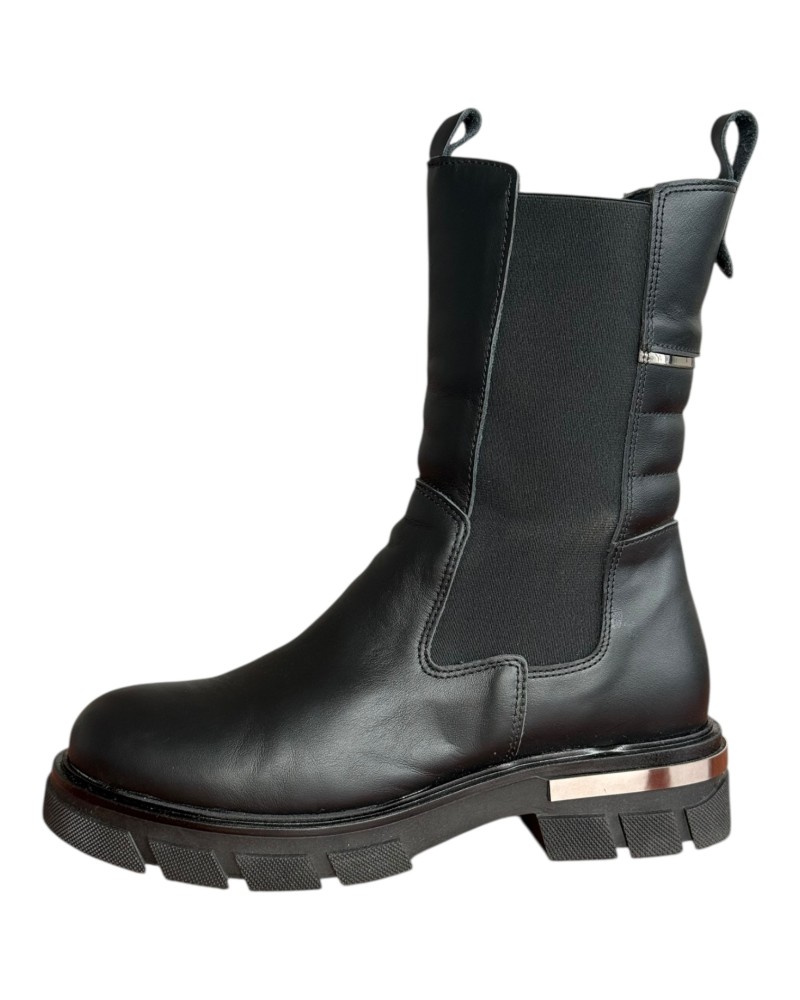 Δερμάτινο Γυναικείo Μποτάκι - F775