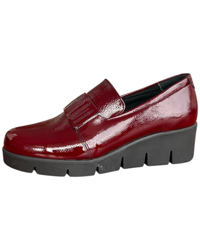  Δερμάτινο Γυναικείo Μοκασίνι - F783