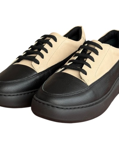 Δερμάτινο Γυναικείο Sneaker - F784