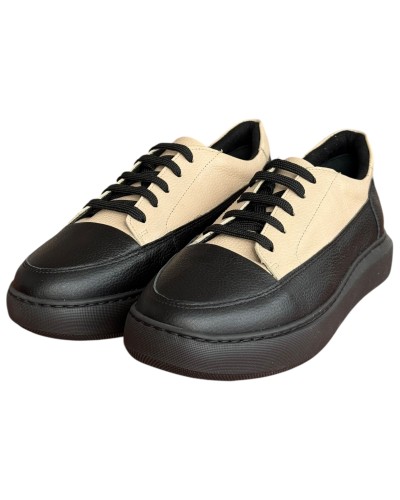 Δερμάτινο Γυναικείο Sneaker - F784