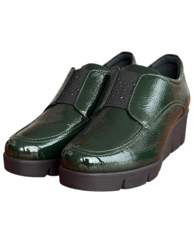 Δερμάτινο Γυναικείο Sneaker - F786